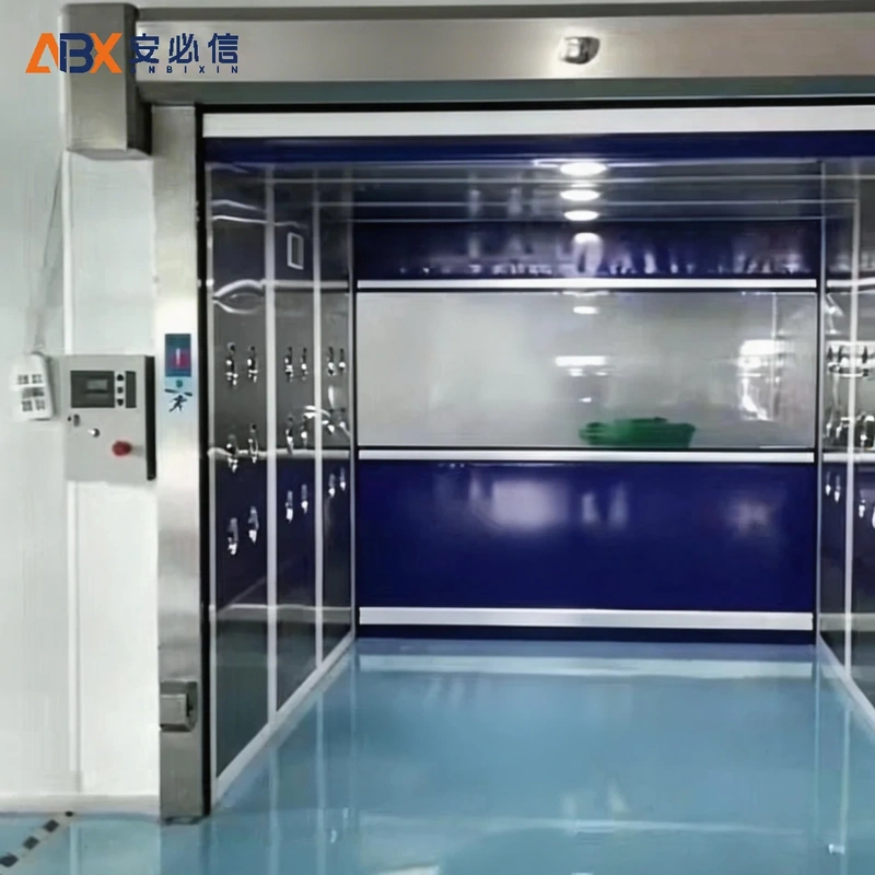 吕梁工业快速门