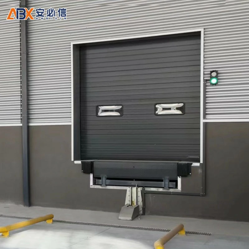 吕梁铝板滑升门