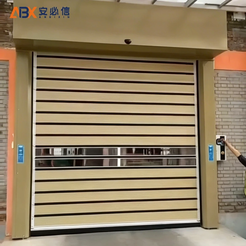 吕梁PVC高速门